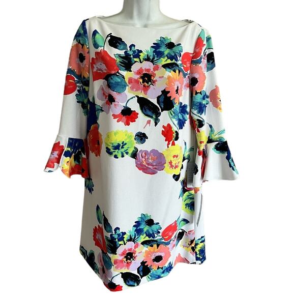Tahari dress Women’s 10P 10 Petite NEW - Picture 1 of 6